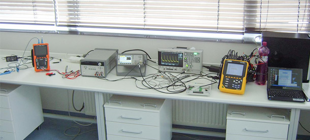 Měření spotřeb a analýzy sítí